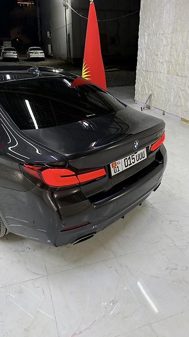 BMW: BMW 5 series: 2020 г., 2 л, Автомат, Электромобиль, Седан — 6