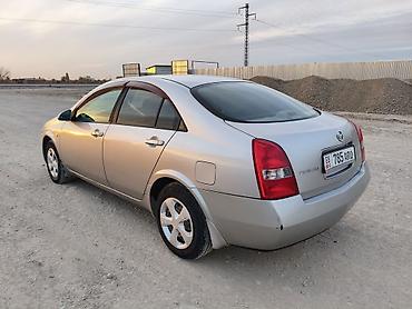 nissan марч: Nissan Primera: 2001 г., 2 л, Автомат, Бензин, Седан — 1