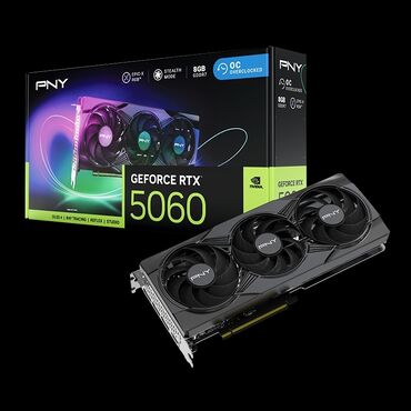 rtx 2060 qiymeti: Videokart PNY GeForce RTX 5060, 8 GB, Yeni