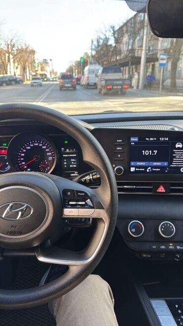 Hyundai: Hyundai Avante: 2020 г., 1.6 л, Автомат, Газ at lalafo.kg — 24 Hyundai: Hyundai Avante: 2020 г., 1.6 л, Автомат, Газ — 24