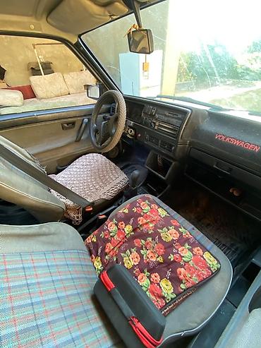 golf 2: Volkswagen Golf: 1991 г., 1.4 л, Механика, Бензин, Купе — 10
