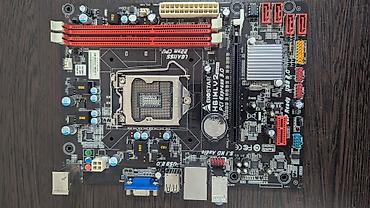материнская плата h61: Материнская плата для ПК, Б/у, Biostar, LGA1155, Micro-ATX — 3