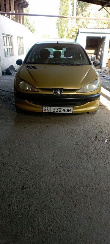 маршрут: Peugeot 206: 2003 г., 1.4 л, Механика, Бензин, Хетчбек