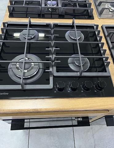 Кухонные плиты и варочные поверхности: Midea, Газовая, Механическое, Встраиваемая — 6