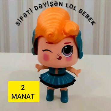 Oyuncaqlar: Səli̇qəli̇, az i̇şlənmiş UŞAQ OYUNCAQLARI satılır. Oyuncaqları — 8