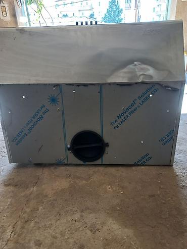 Mətbəx üçün daxili (gömülən) tip aspirator - Material: paslanmayan