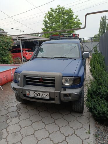 паджеро 2 2.5 дизель: Mitsubishi Pajero: 1998 г., 2.5 л, Механика, Дизель, Внедорожник