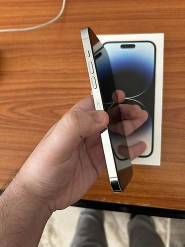 iphone zaretka: IPhone 14 Pro Max, 256 GB, Gümüşü, Face ID — 2