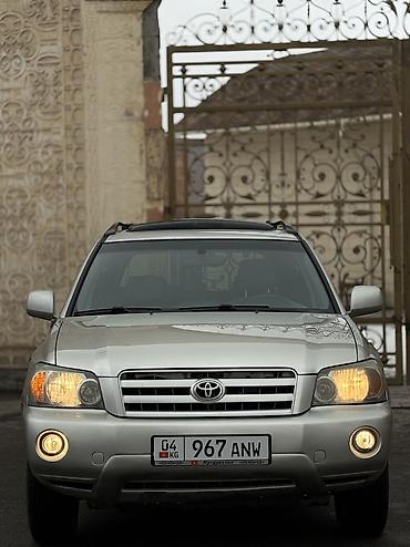 Toyota: Toyota Highlander: 2004 г., 3.3 л, Автомат, Бензин, Кроссовер — 2