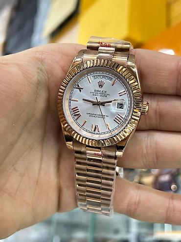 gun eynəyi: Yeni, Qol saatı, Rolex, rəng - Qızılı — 1