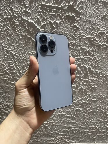 iphone 8 işlenmiş qiymeti: IPhone 13 Pro, 128 GB, Sierra Blue