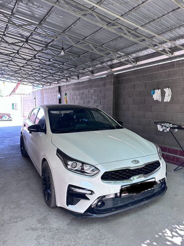 авто из кореи в наличии в бишкеке: Kia K3: 2018 г., 1.6 л, Автоматические, Бензин, Седан