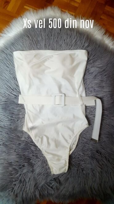 prsluci novi pazar: XS (EU 34), Satin, color - White at lalafo.rs prsluci novi pazar: XS (EU 34), Satin, color - White