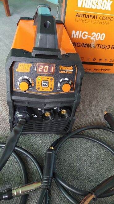 Qaynaq, svarka aparatları: Yeni Qaynaq aparatı Elektrod, Pulsuz çatdırılma, Kredit yoxdur — 2