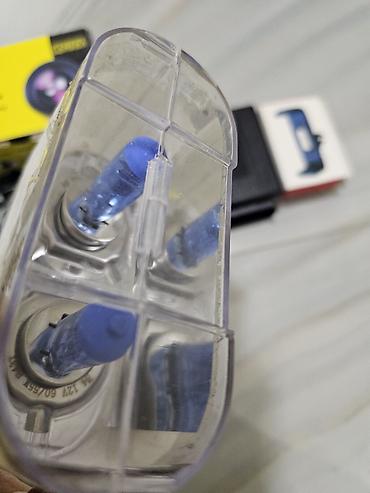 avto lamp: Avtomobil üçün H4 far lampaları dəsti - Tip: H4 halogen - Gərginlik — 4