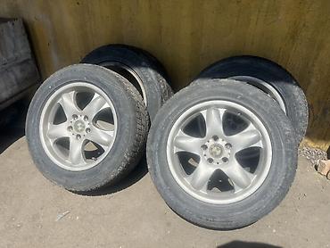 385 55: BMW без варок без трешин
- Шины размером 255/55 R18 летний шины — 1