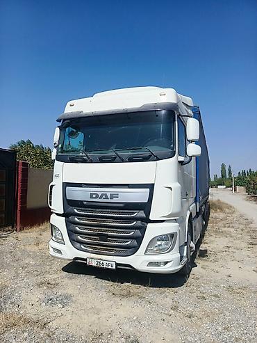 Грузовики: Грузовик, DAF, Б/у — 2