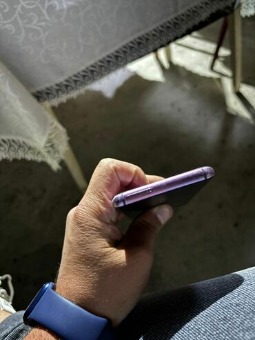 samsung s9 plus: Samsung Galaxy S9 Plus, 128 GB, rəng - Bənövşəyi, Barmaq izi, Face ID