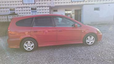 Продажа авто: Honda Stream: 2003 г., 2 л, Автомат, Бензин, Минивэн — 7