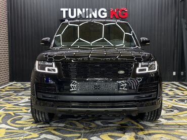 машына 99: Land Rover Range Rover: 2018 г., 5 л, Автомат, Бензин, Внедорожник