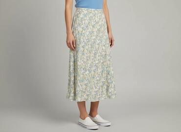 spódnice maxi asymetryczne: Diverse, Women`s skirt, size XS