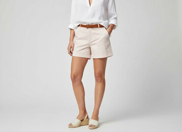 ubrania eko: H&M, Shorts for women, size XL