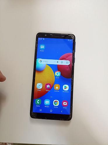 atouch tablet se pro: Samsung A10e, rəng - Mavi, Düyməli — 2