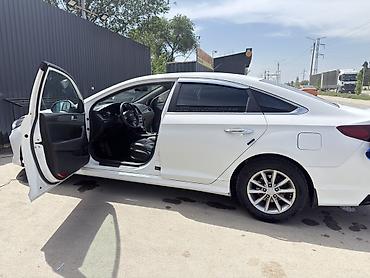 Hyundai: Hyundai Sonata: 2018 г., 2 л, Автомат, Газ, Седан — 4