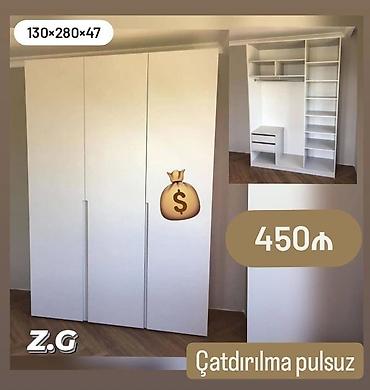 Шкафы: Dolap sifarişlə hazırlanır — 1