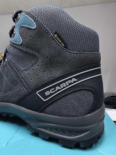 kai: Scarpa Kailash Trek GTX — классика для серьезных гор и тяжелых — 4