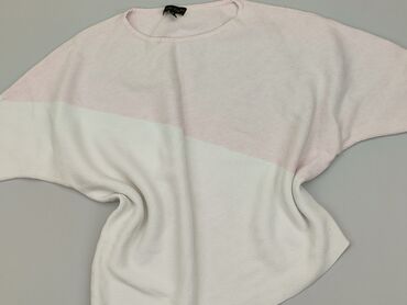 białe t shirty v neck: Sweter, S (EU 36), condition - Good