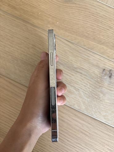 poco 5pro: IPhone 12 Pro Max, Б/у, 256 ГБ, Серебристый, Кабель, 84 % — 4