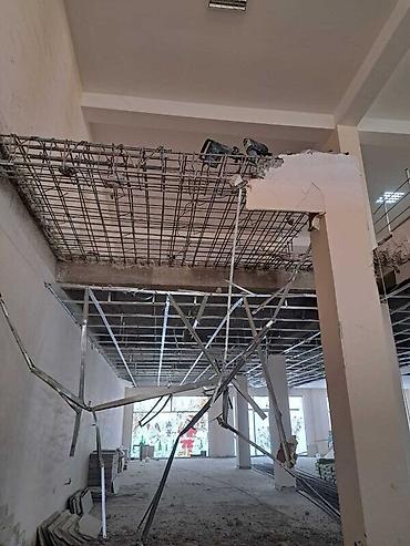 alcipan tavan fiqurlari: Divar söküntüsü və demontaj xidməti - Mənzil, ofis, obyektlərdə — 3
