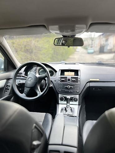 crv 2: Mercedes-Benz C-Class: 2008 г., Автомат, Бензин, Седан — 5