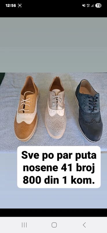 berska obuca: Mokasine, 41