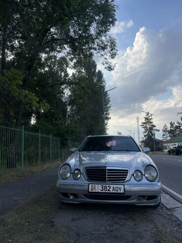 машина дишовый: Mercedes-Benz E-Class: 1999 г., 2 л, Механика, Бензин, Седан