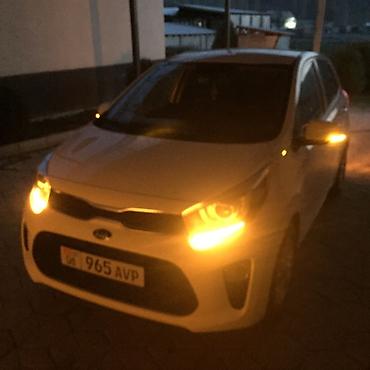 бишкек авторынок: Kia Morning: 2019 г., 1 л, Автомат, Бензин, Хэтчбэк — 1