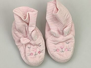kapcie dla dzieci 26: Baby shoes, 19, condition - Good
