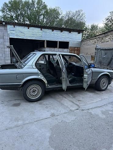 е34 дизель: BMW 3 series: 1984 г., 2 л, Механика, Бензин, Седан — 2