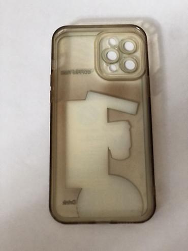 şüşə qiyməti: IPhone 13 Pro Max/ 12 pro max üçün şəffaf və maraqlı dizaynlı kabura — 2