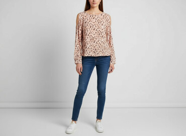 zara spodnie z piórami: Limited Edition, Жіноча блуза, розмір S
