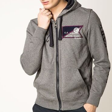 Толстовки: Толстовка мужская Толстовка s.Oliver Черный цвет Производство — 11