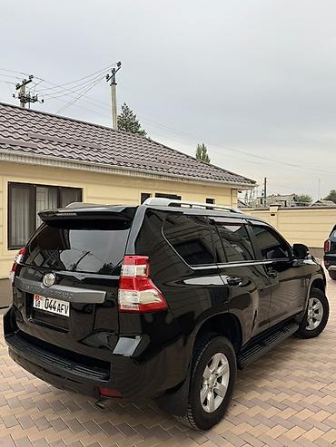 Унаа сатуу: Toyota Land Cruiser Prado: 2014 г., 3 л, Автомат, Дизель, Жол тандабас — 2