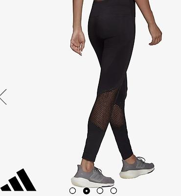 aksa: Adidas AEROKNIT TIGHT, Zenske helanke za trcanje vel. S NOVO H57769 — 1