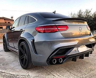 AMG SPOJLER ZA GEPEK MERCEDES C253 GLC COUPE | Spojler rep za gepek