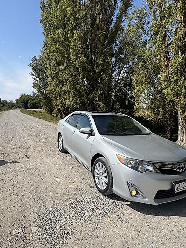 Унаа сатуу: Toyota Camry: 2012 г., 2.5 л, Автомат, Бензин, Седан — 3