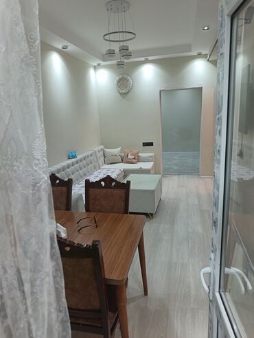 Uzunmüddətli kirayə mənzillər: Müasir studiya tipli mənzil – tam təmirli və zərif dizaynlı - Açıq — 9