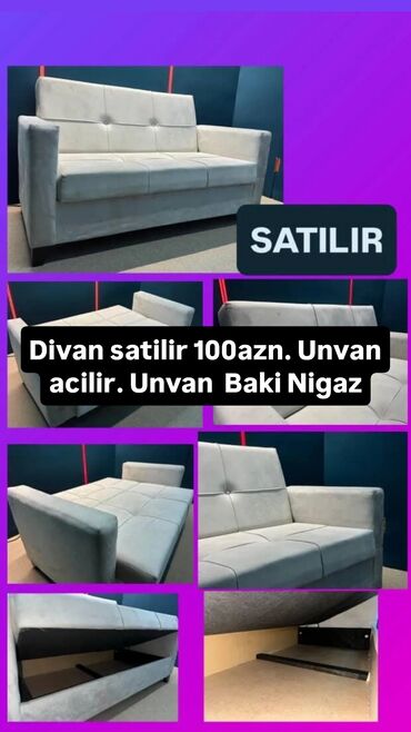 Mebel: Divan, Çatdırılma yoxdur