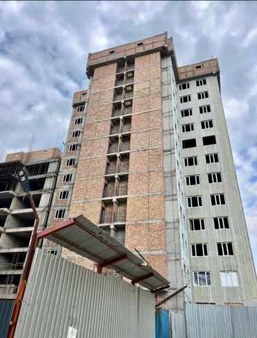 сдаю квартиру на длительный срок в районе кызыл аскерь: 1 комната, 42 м², Элитка, 2 этаж, ПСО (под самоотделку)