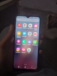 mi telefon: Samsung Galaxy A02 S, 32 GB, rəng - Ağ